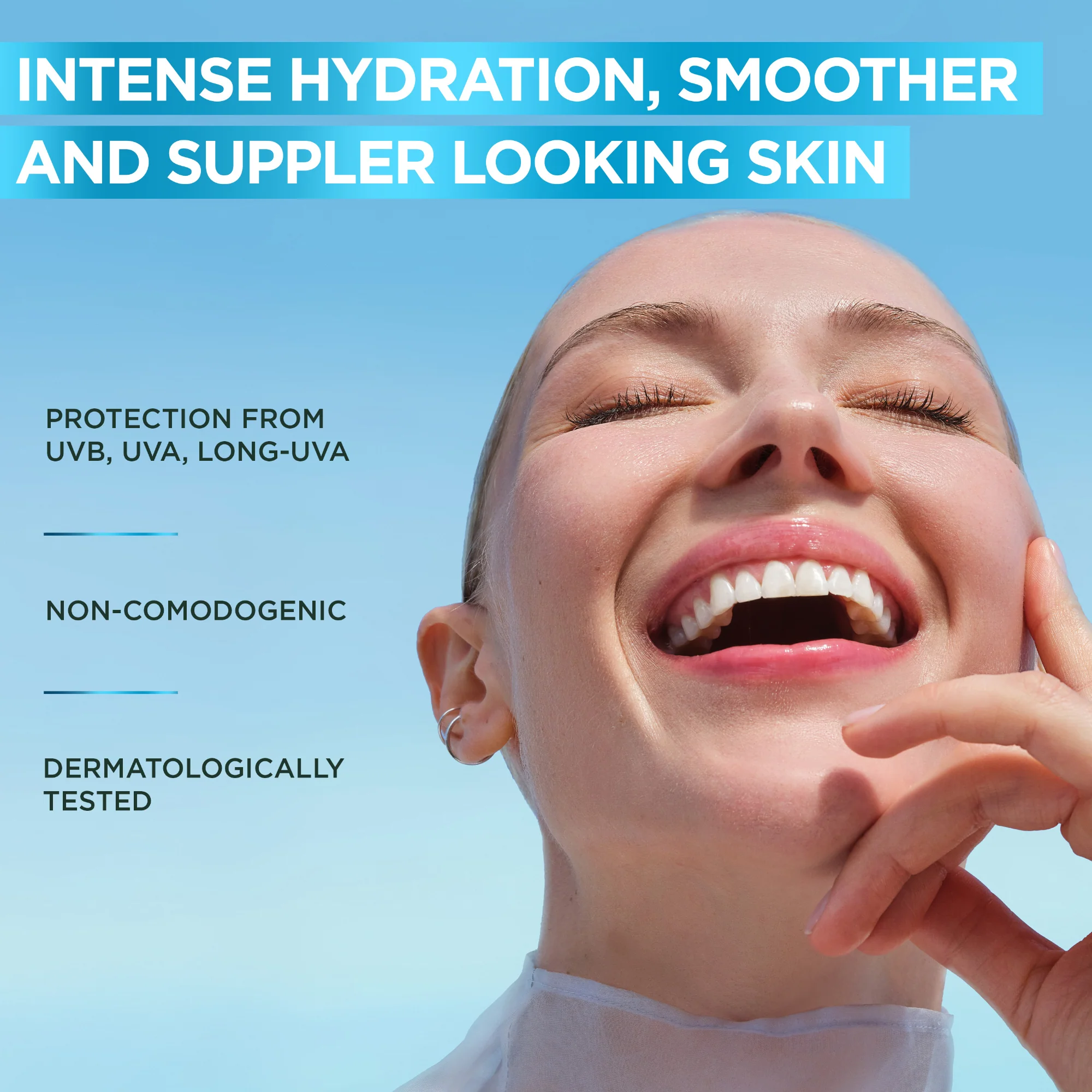 Garnier Hyaluron Barrier Protect Daily Invisible UV Fluid SPF50+ 40ml - Image 4