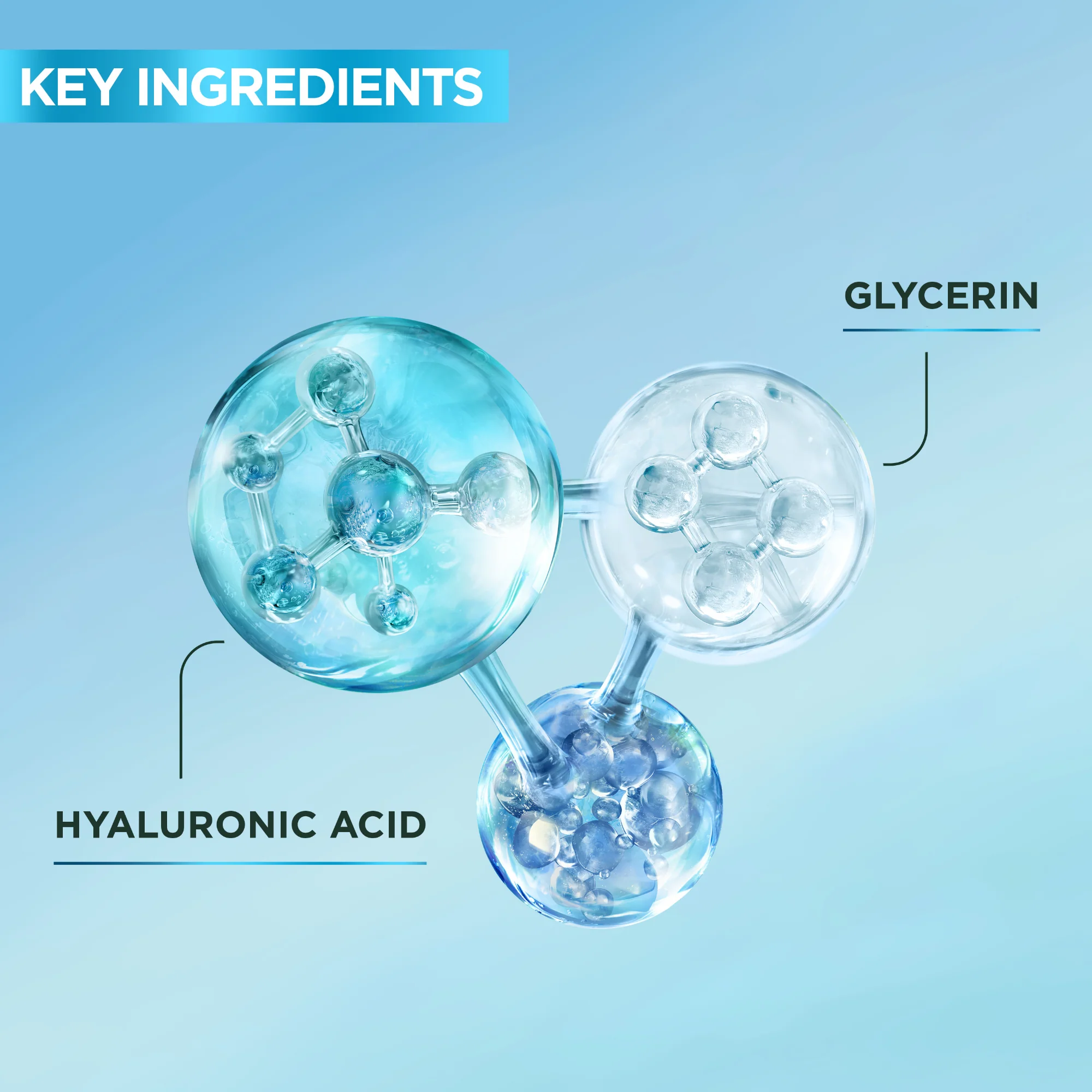 Garnier Hyaluron Barrier Protect Daily Invisible UV Fluid SPF50+ 40ml - Image 5