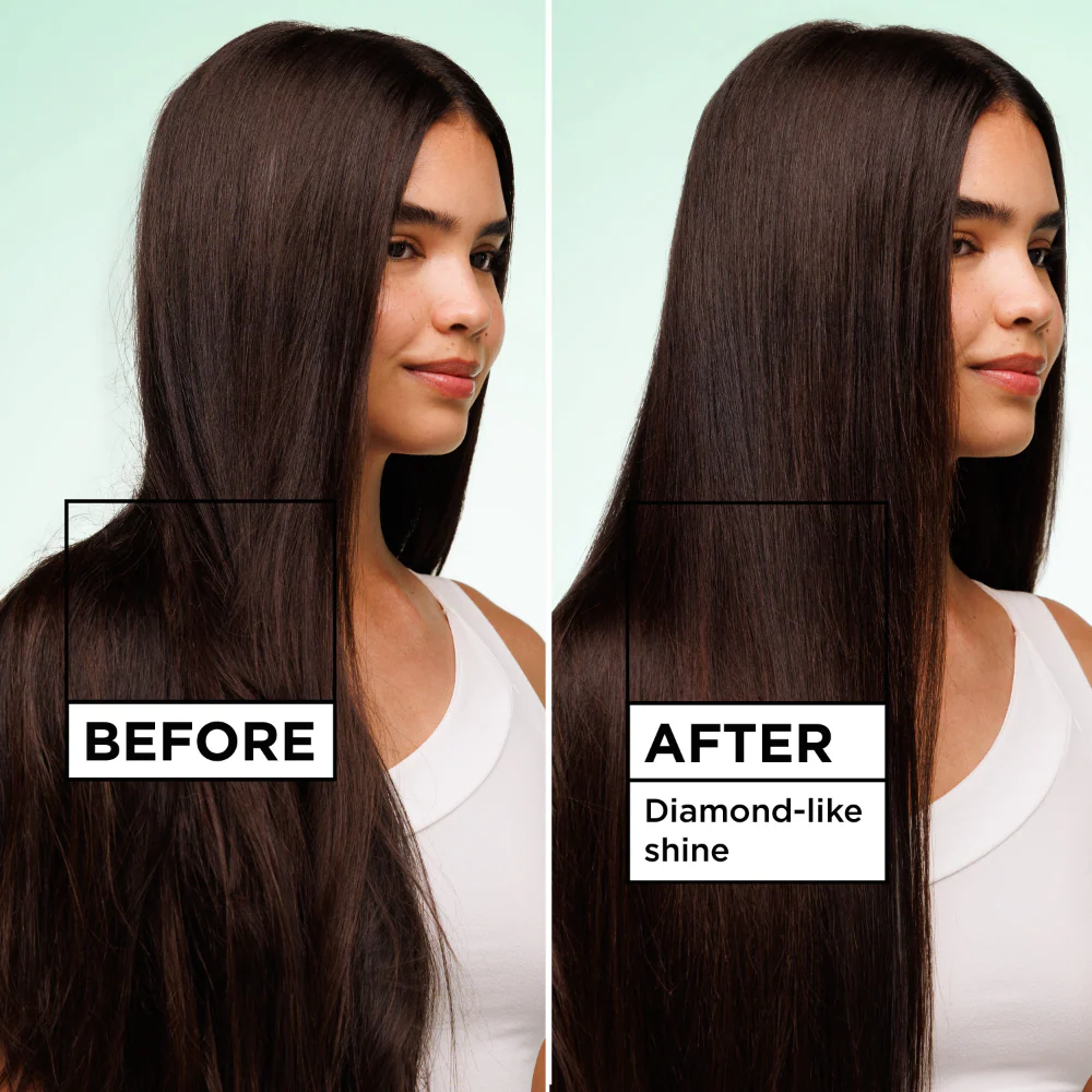 Garnier Keratin Sleek Diamond Shine-Coat Smoothing Spray 150ml - Image 3