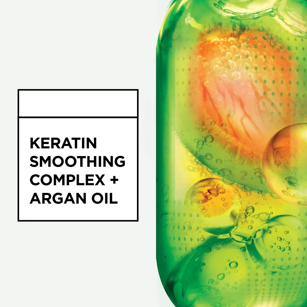 Garnier Keratin Sleek Hair Mask 370ml - Image 4