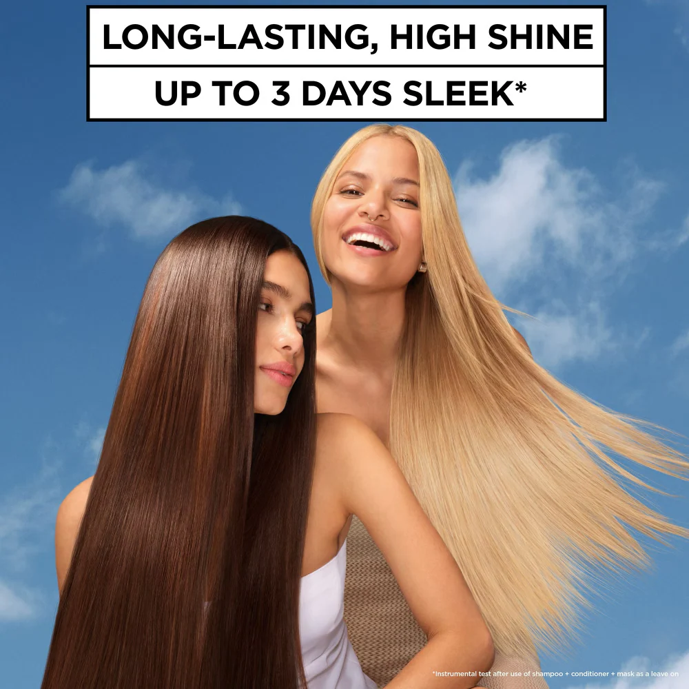 Garnier Keratin Sleek Hair Mask 370ml - Image 6