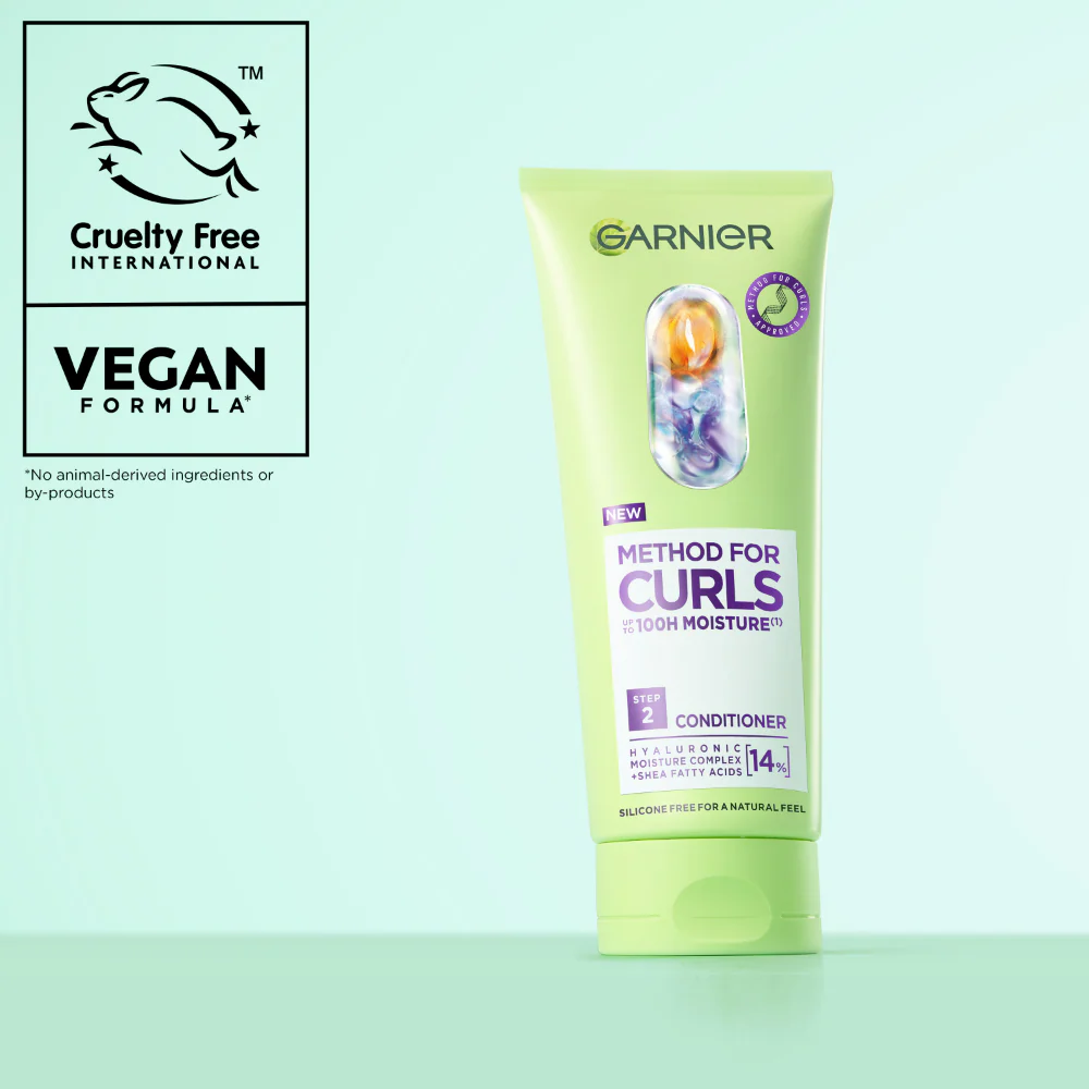 Garnier Method For Curls Conditioner 200ml - Image 4