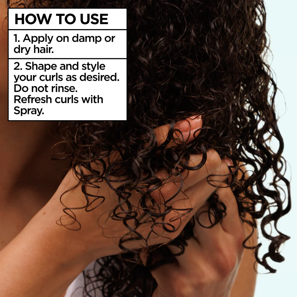 Garnier Method For Curls Moisturising Styling Gel 370ml - Image 6