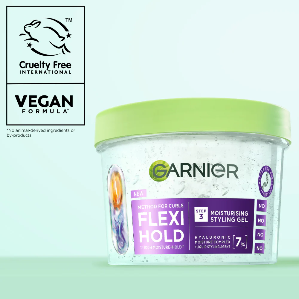 Garnier Method For Curls Moisturising Styling Gel 370ml - Image 7