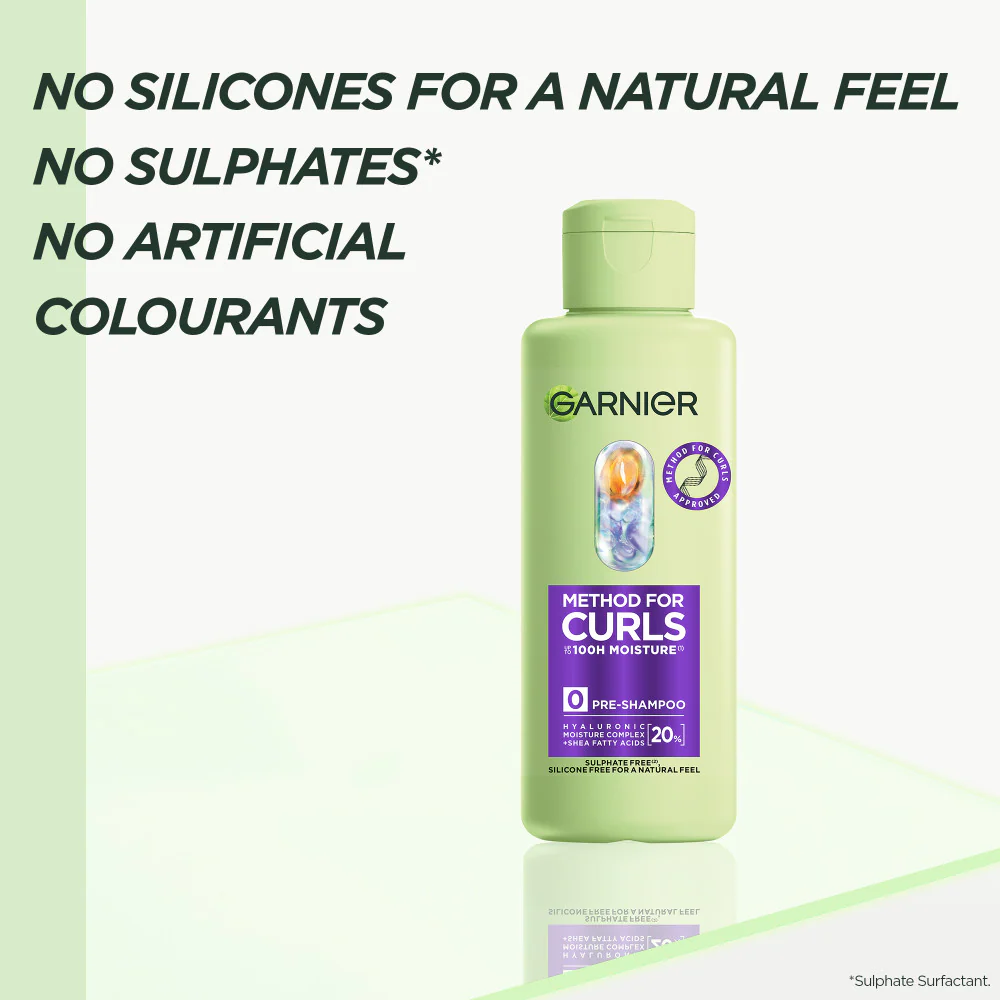 Garnier Method For Curls Pre-Shampoo 200ml - Image 4