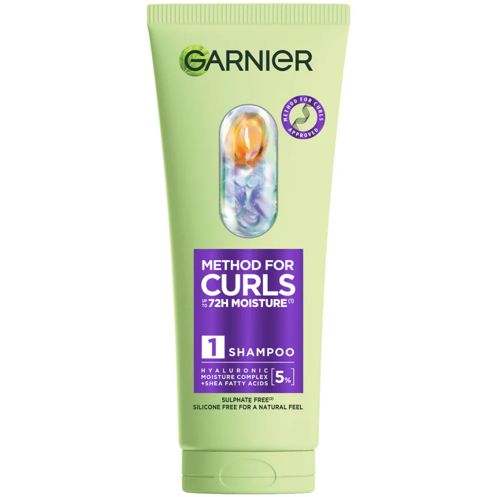 Garnier Method For Curls Shampoo 200ml & Mask 370ml Twin - Image 2