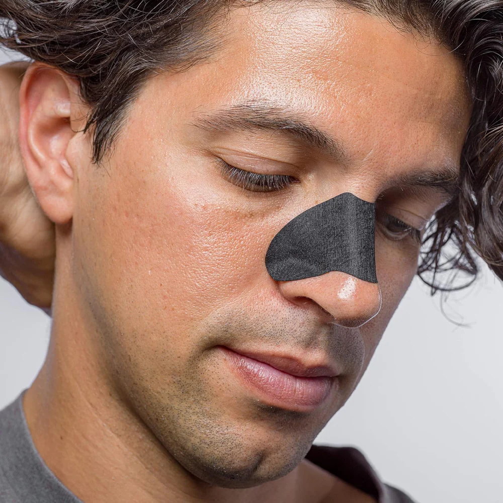 Garnier Pure Active Anti-Blackhead Charcoal Nose Strips Pack of 4 - Image 3