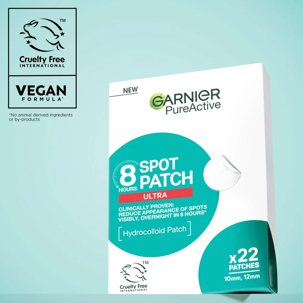 Garnier Pure Active Invisible Hydrocolloid Blemish Patches x22 - Image 5