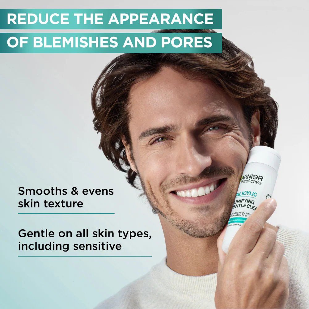 Garnier Pure Active Salicylic Skin Perfecting Liquid Care 120ml - Image 4
