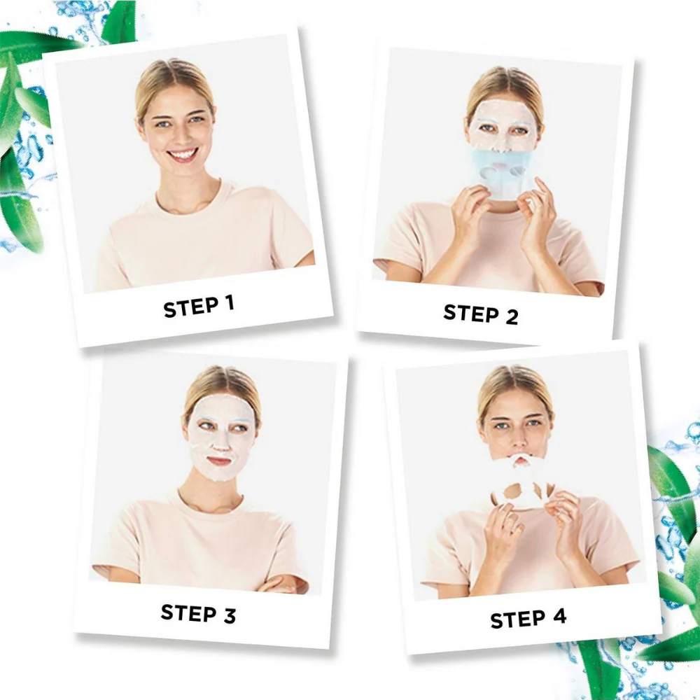 Garnier Pure Active Tea Tree & Salicylic Acid Tissue Mask 23g - Image 3