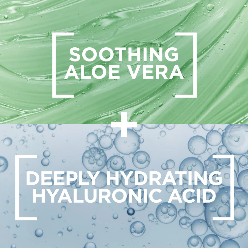 Garnier Skin Active All-In-One Micellar Cleansing Hyaluronic Aloe Water 400ml - Image 3