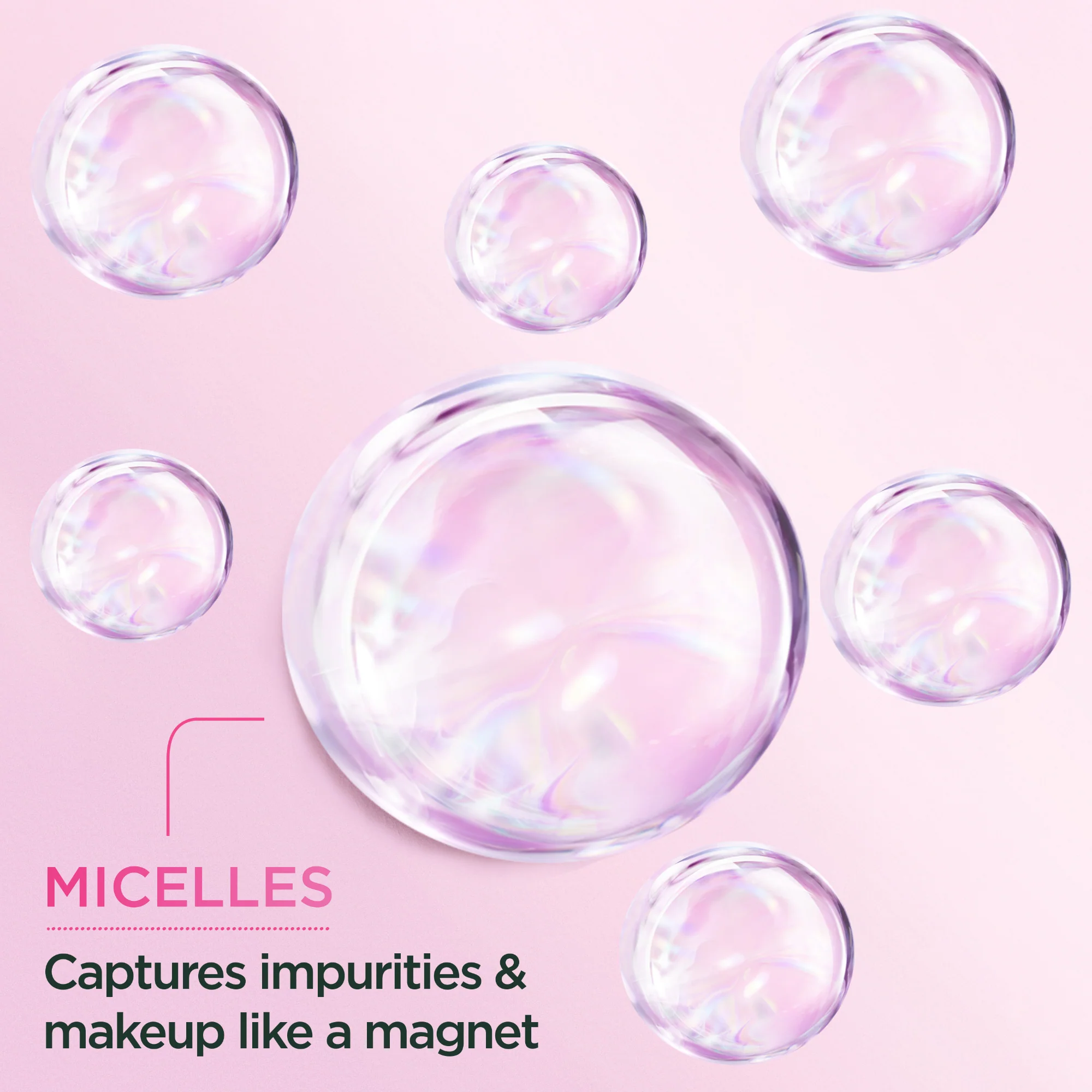 Garnier Skin Active All-In-One Micellar Cleansing Water 400ml - Image 8