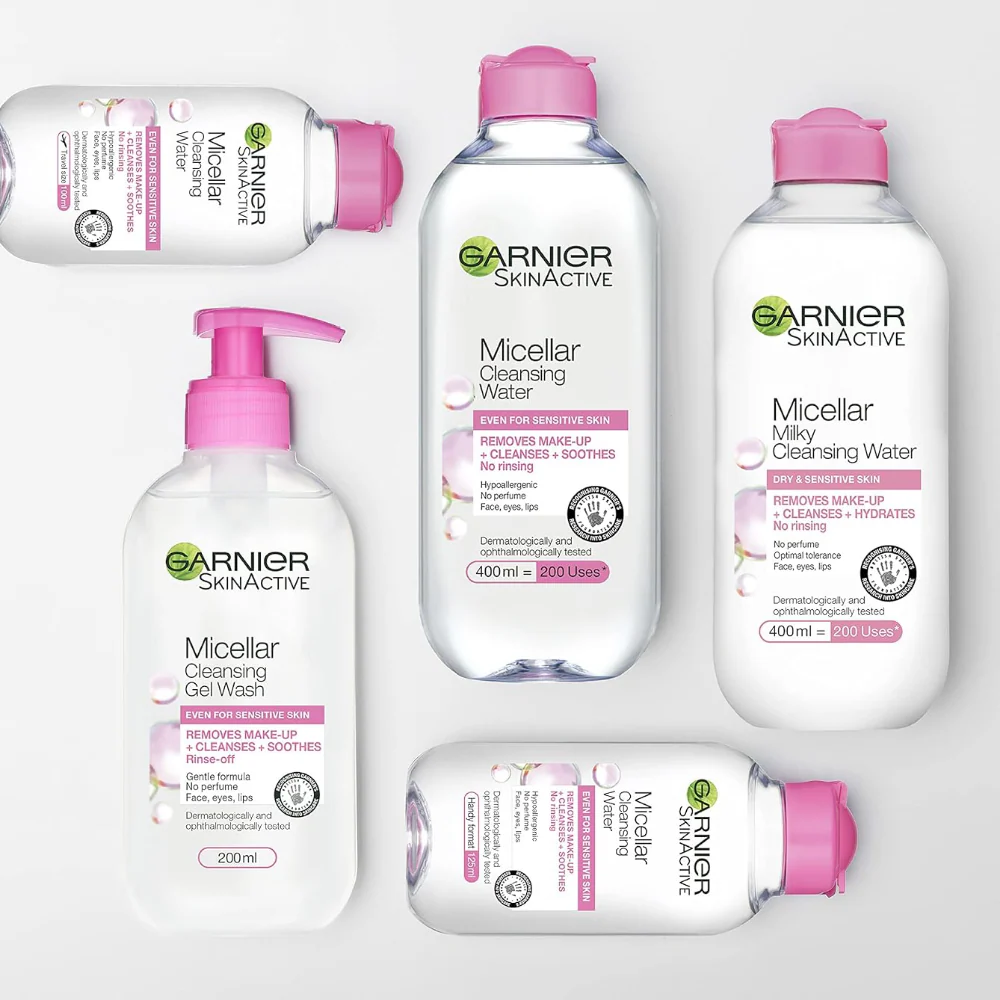 Garnier Skin Active Micellar Cleansing Gel Wash 200ml - Image 3