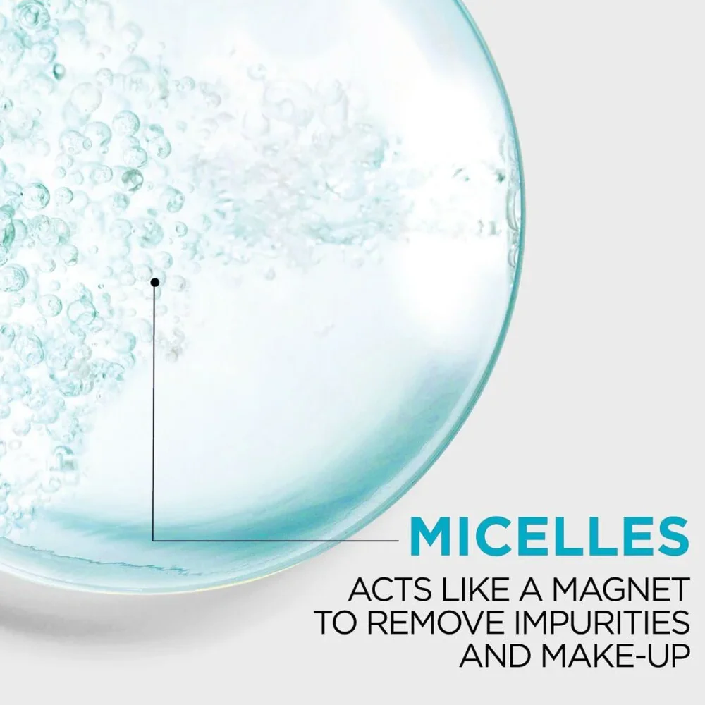Garnier Skin Active Micellar Cleansing Water 400ml - Image 2