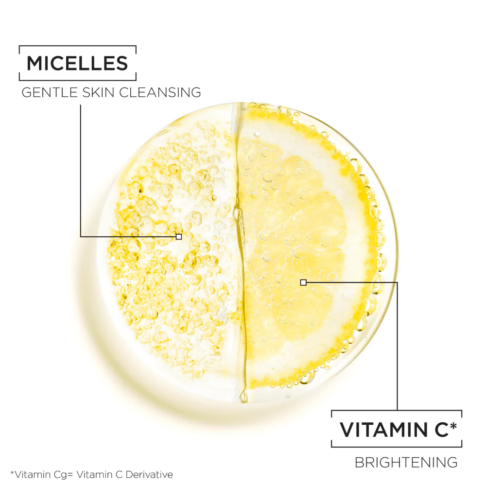 Garnier Skin Active Micellar Vitamin C Cleansing Water 400ml - Image 3