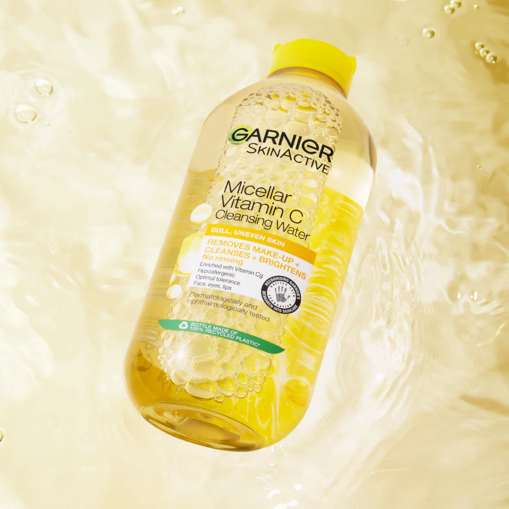 Garnier Skin Active Micellar Vitamin C Cleansing Water 400ml - Image 6