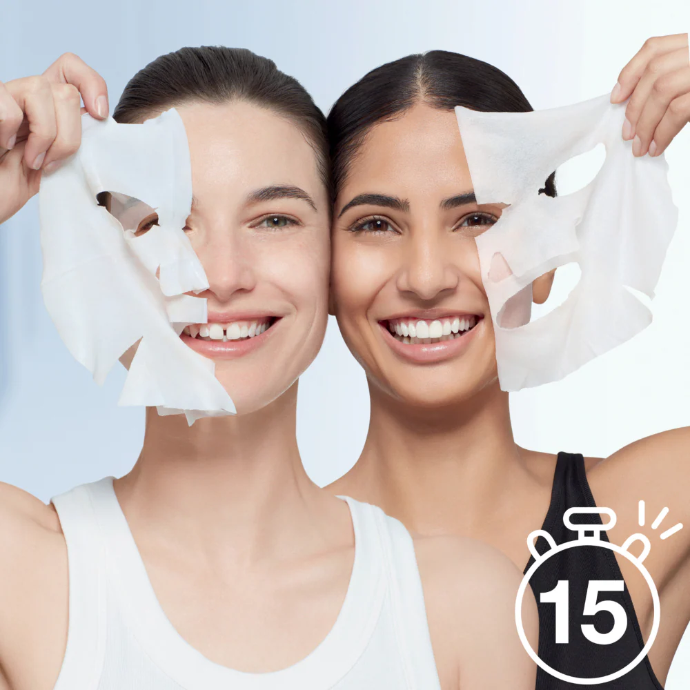 Garnier Skin Active Moisture Bomb Chamomile & Hyaluronic Acid Sheet Mask 28g - Image 6