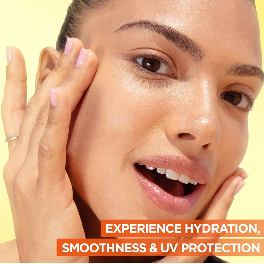 Garnier Skin Active Vitamin C* 2-In-1 Brightening Serum Cream SPF25 50ml - Image 4