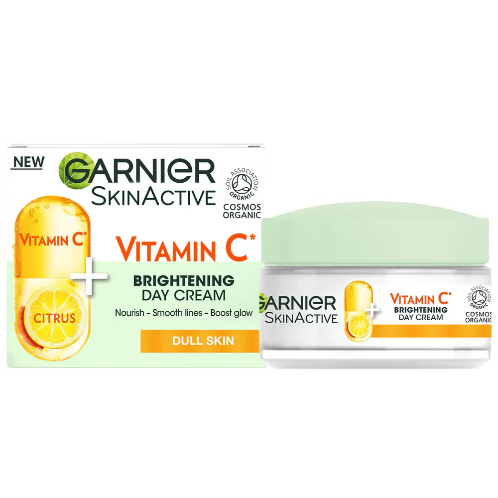 Garnier Skin Active Vitamin C* Brightening Day Cream 50ml - Image 3