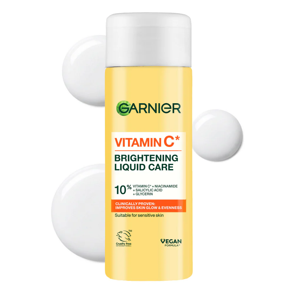 Garnier Skin Active Vitamin C* Brightening Liquid Care 120ml - Image 2