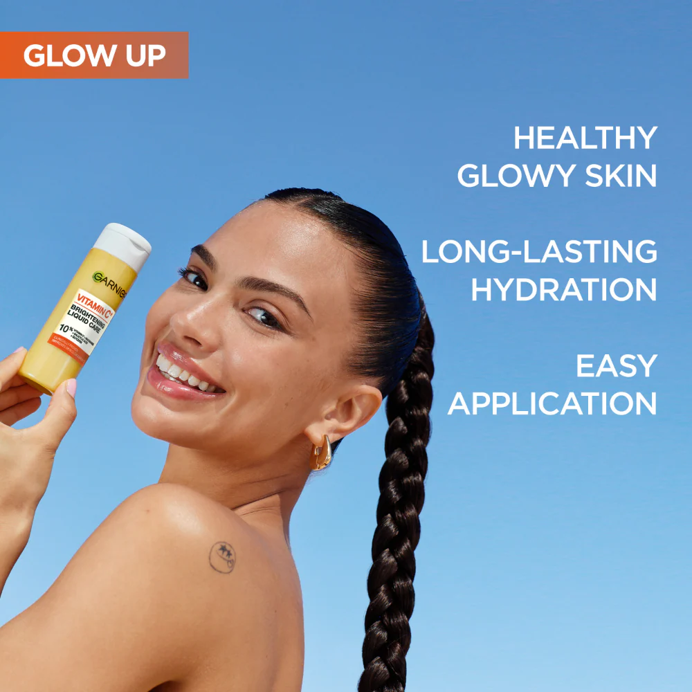 Garnier Skin Active Vitamin C* Brightening Liquid Care 120ml - Image 4
