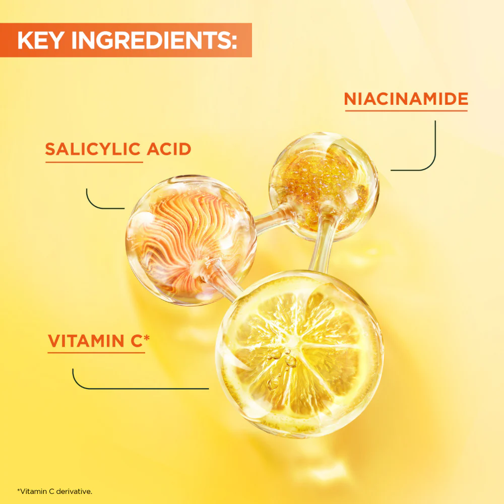Garnier Skin Active Vitamin C* Brightening Liquid Care 120ml - Image 5