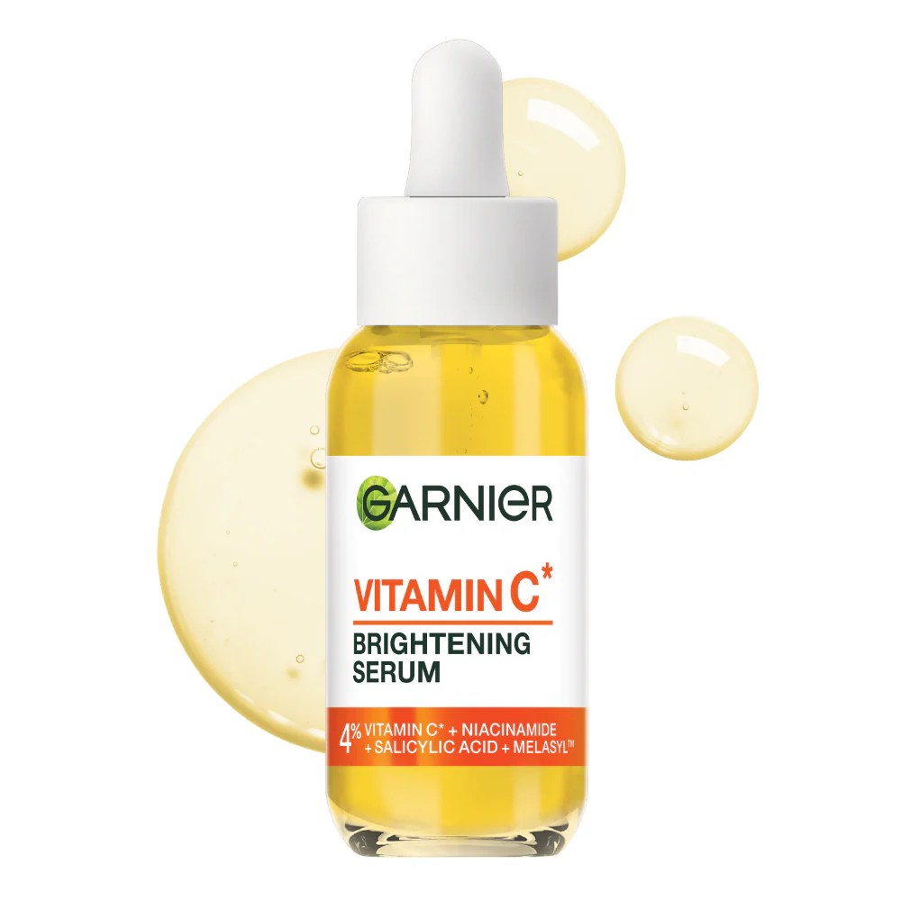 Garnier Skin Active Vitamin C* Brightening Serum 30ml - Image 2