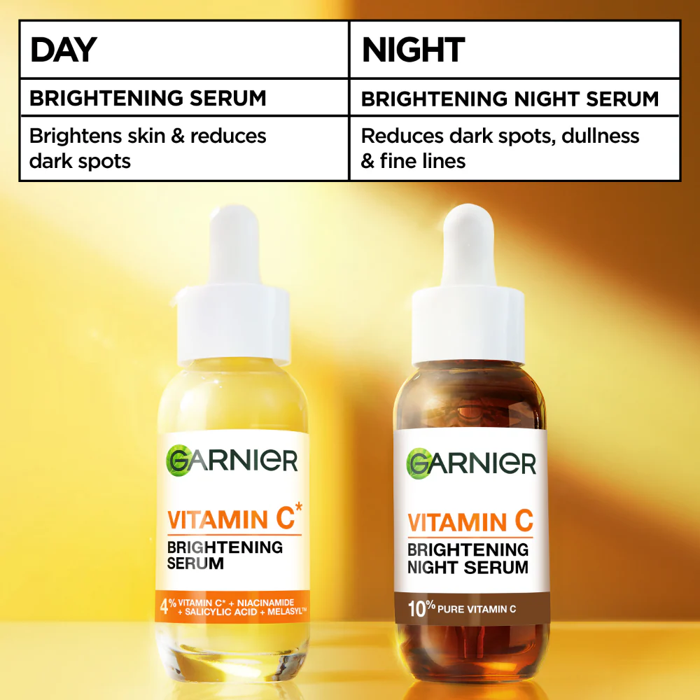 Garnier Skin Active Vitamin C* Brightening Serum 30ml - Image 9