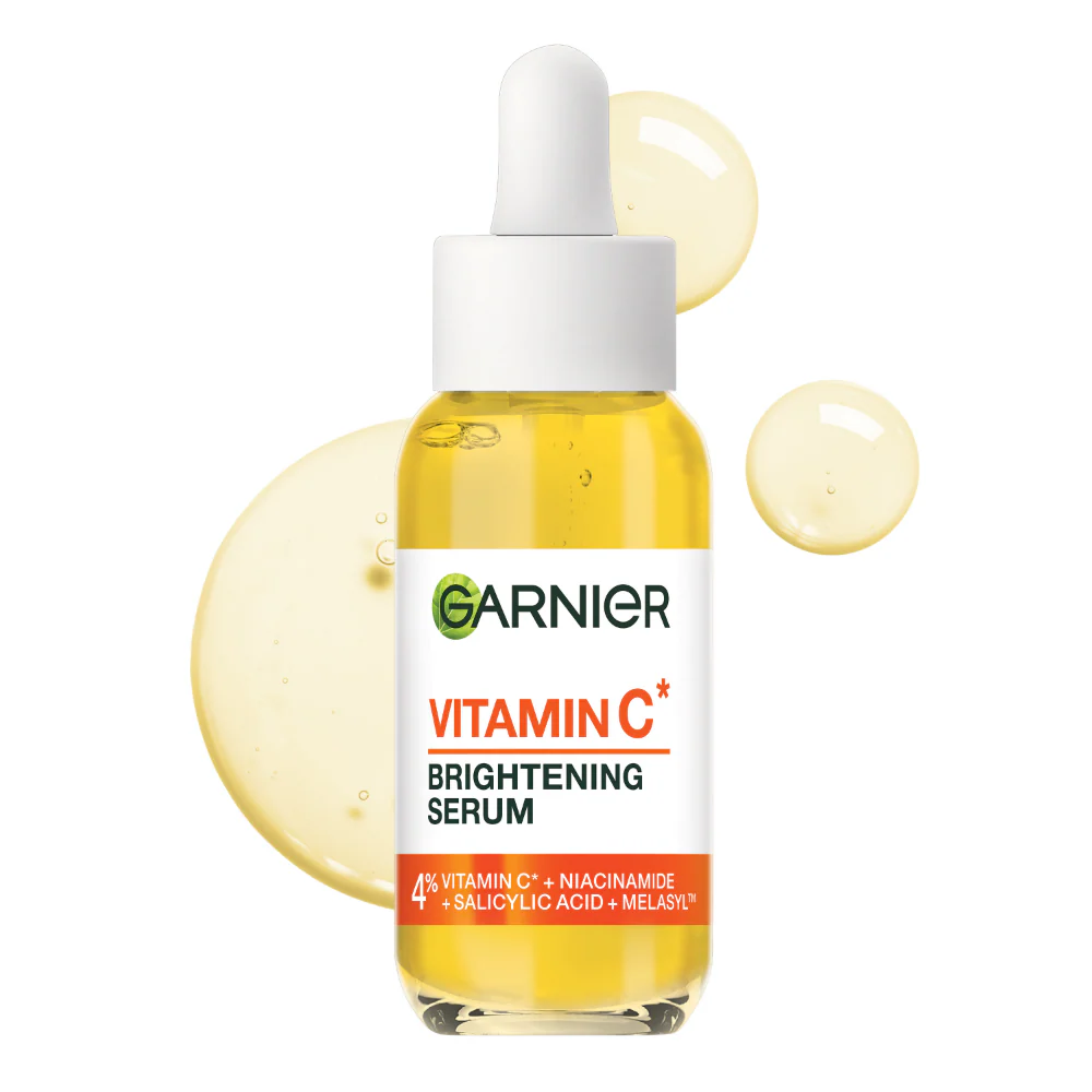 Garnier Skin Active Vitamin C* Brightening Serum 30ml - Image 2
