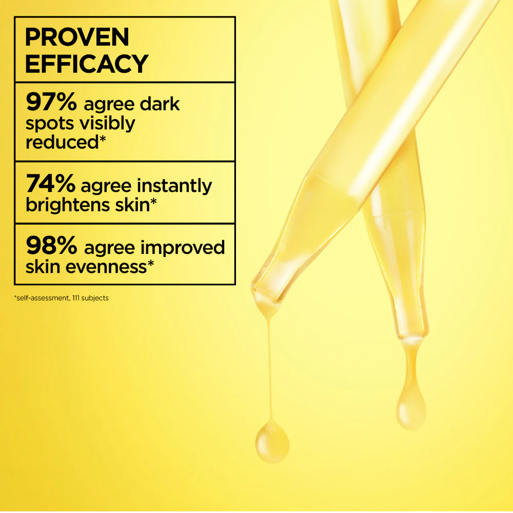 Garnier Skin Active Vitamin C* Brightening Serum 30ml - Image 5