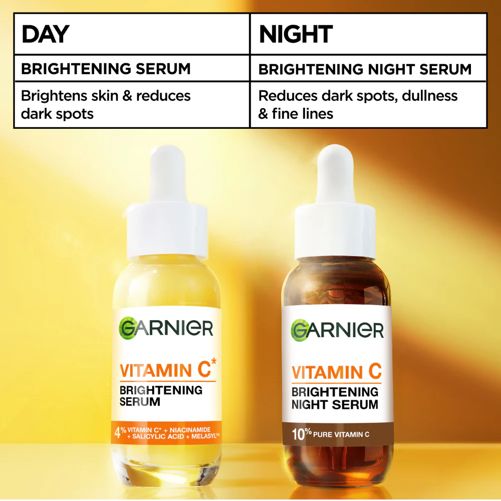 Garnier Skin Active Vitamin C* Brightening Serum 30ml - Image 9
