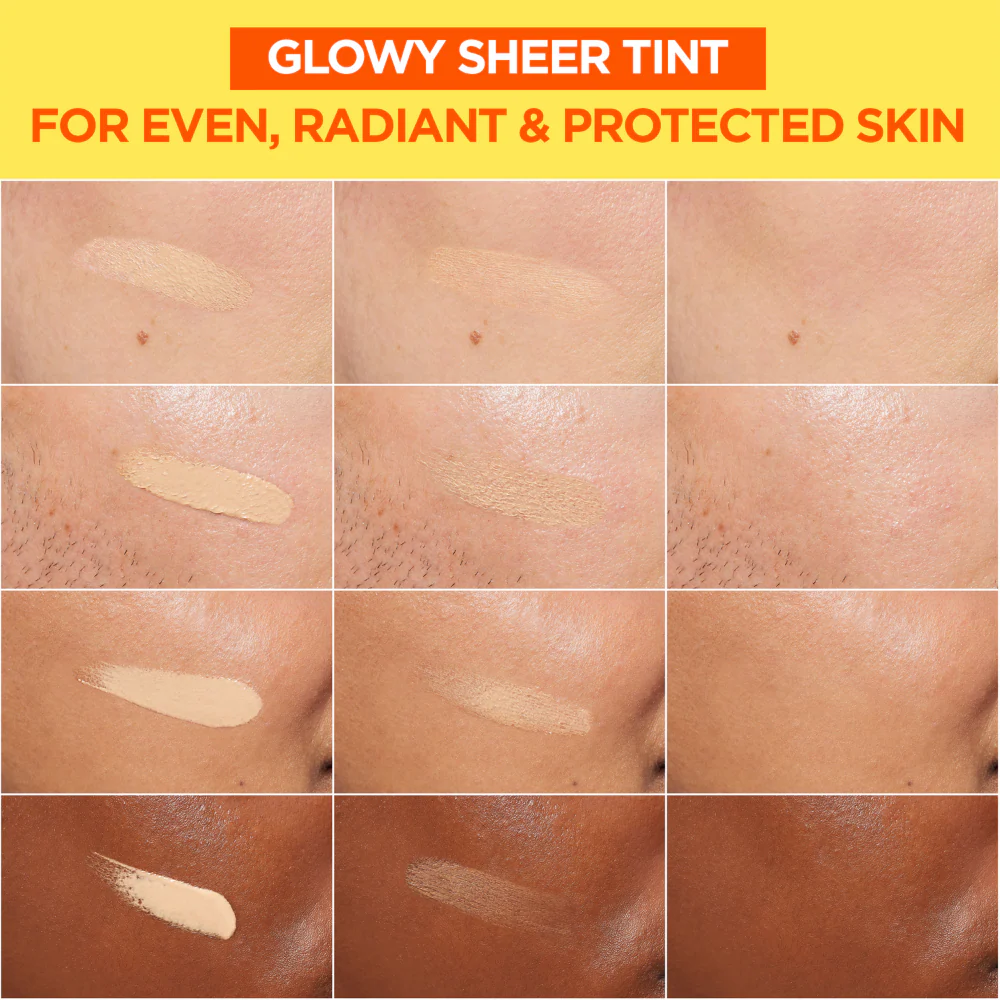 Garnier Skin Active Vitamin C* Daily UV Glow Brightening Fluid SPF50+ 40ml - Image 3