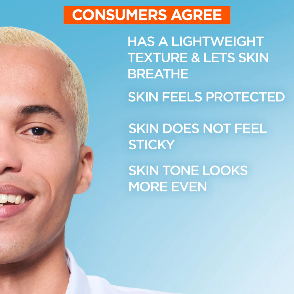 Garnier Skin Active Vitamin C* Daily UV Glow Brightening Fluid SPF50+ 40ml - Image 8