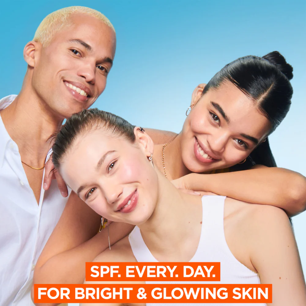 Garnier Skin Active Vitamin C* Daily UV Invisible Brightening Fluid SPF50+ 40ml - Image 7