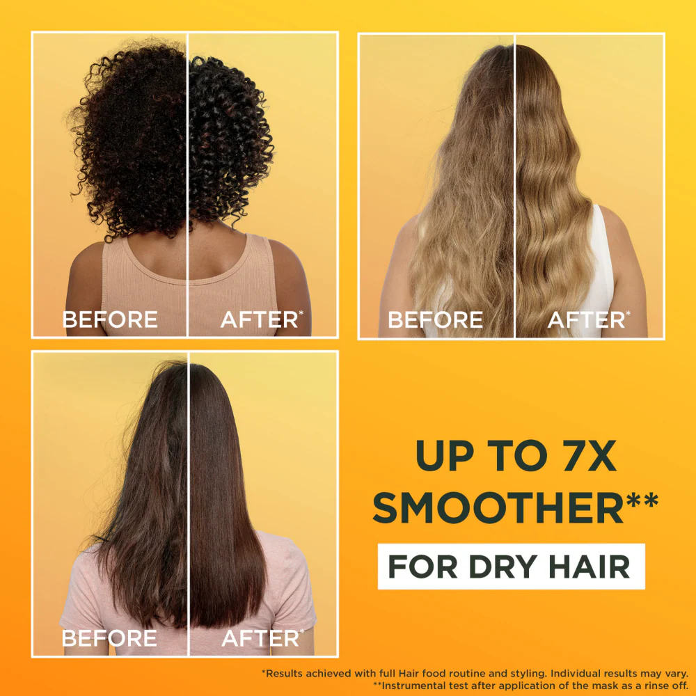 Garnier Ultimate Blends Banana Hair Food Nourishing Conditioner 350ml - Image 2