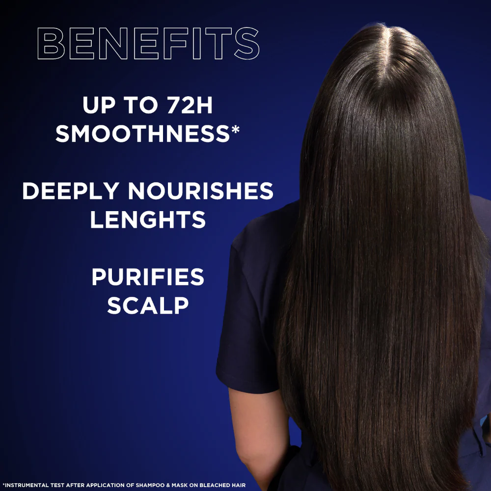 Garnier Ultimate Blends Charcoal & Black Seed Oil Balancing Conditioner 250ml - Image 2