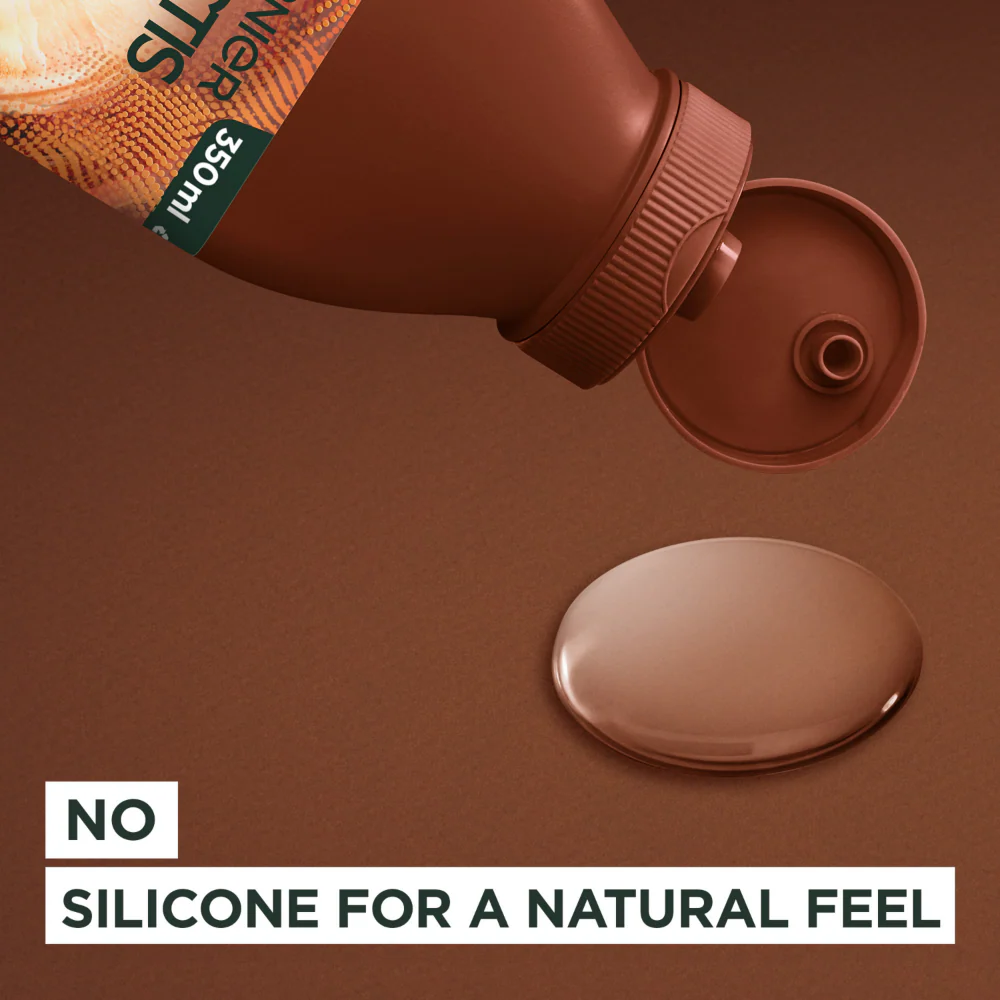 Garnier Ultimate Blends Coconut Oil & Cocoa Butter Smoothing Shampoo 350ml - Image 4