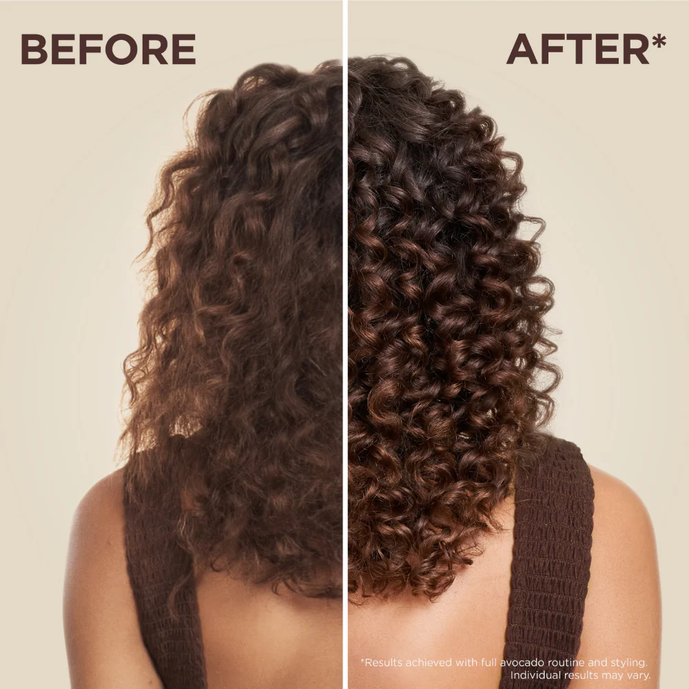 Garnier Ultimate Blends Curl Remedy Avocado Oil & Shea Butter Deep Nourishment Butter Hair Mask 340ml - Image 5