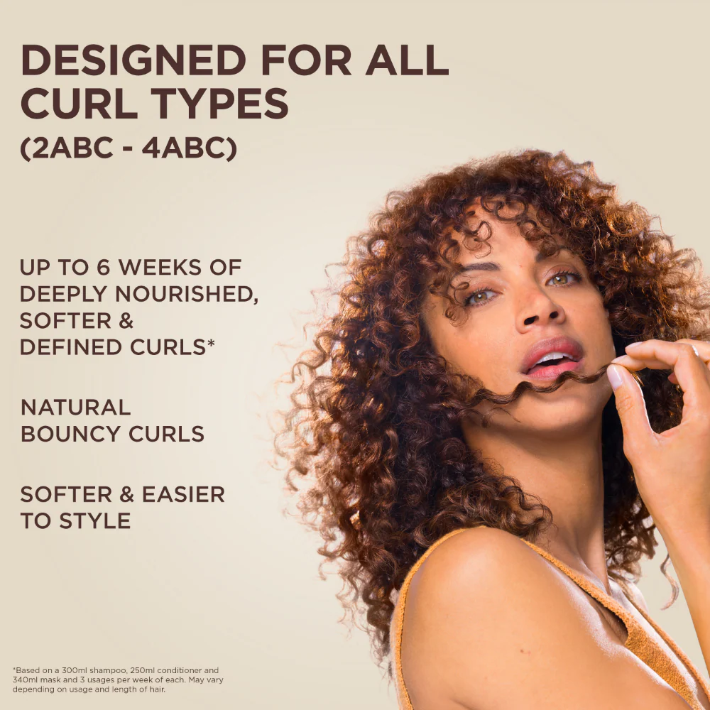 Garnier Ultimate Blends Curl Revival Elixir Avocado Oil & Shea Butter Deep Nourishment Oil 120ml - Image 4