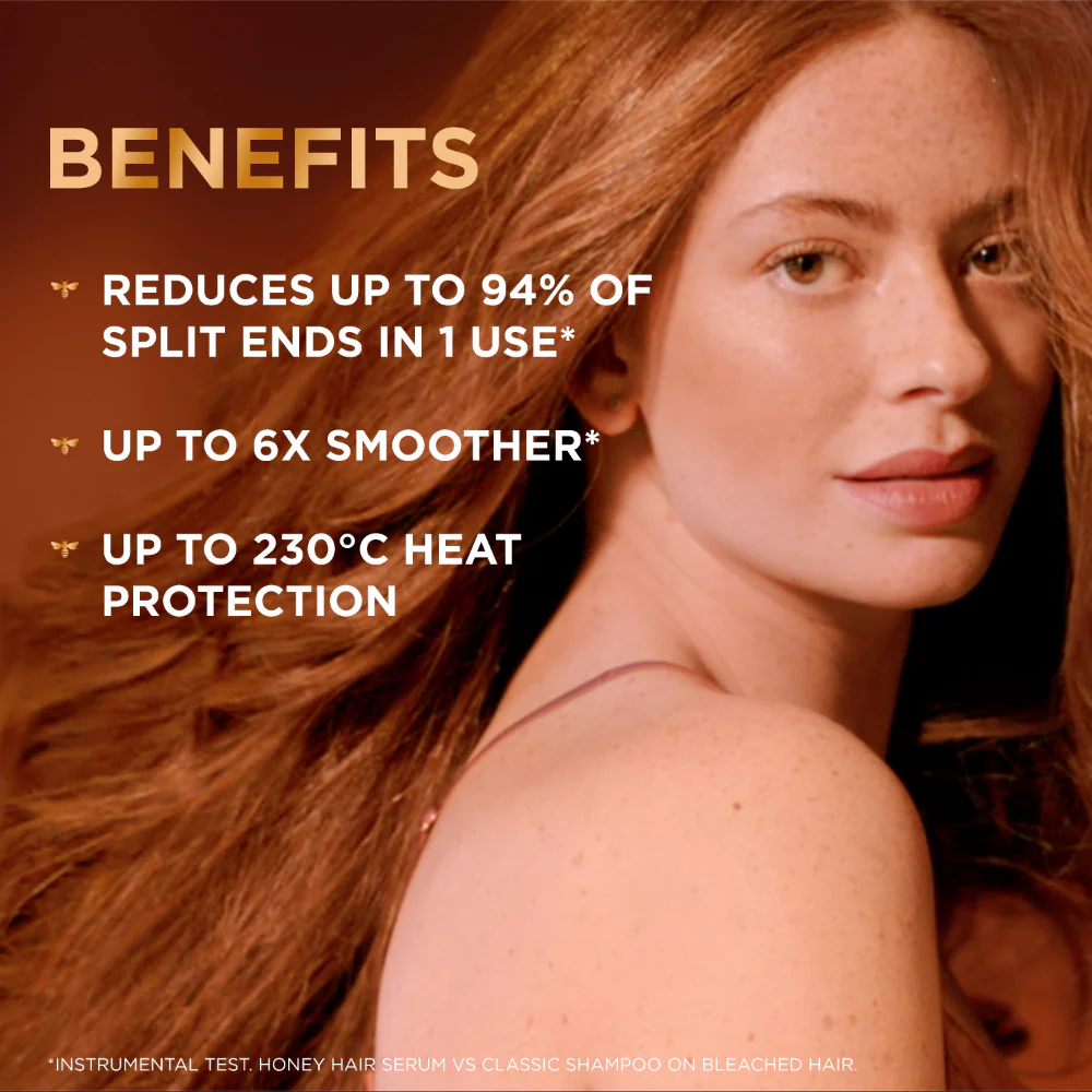 Garnier Ultimate Blends Hair Honey Repairing Serum 115ml - Image 3