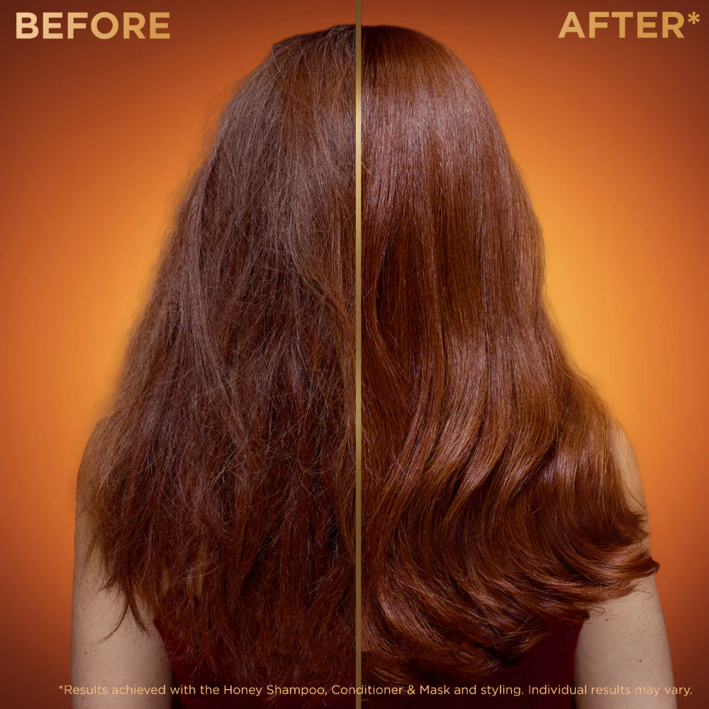 Garnier Ultimate Blends Honey Treasures Hair Remedy 3-Honey Repairing Hair Mask 340ml - Image 4