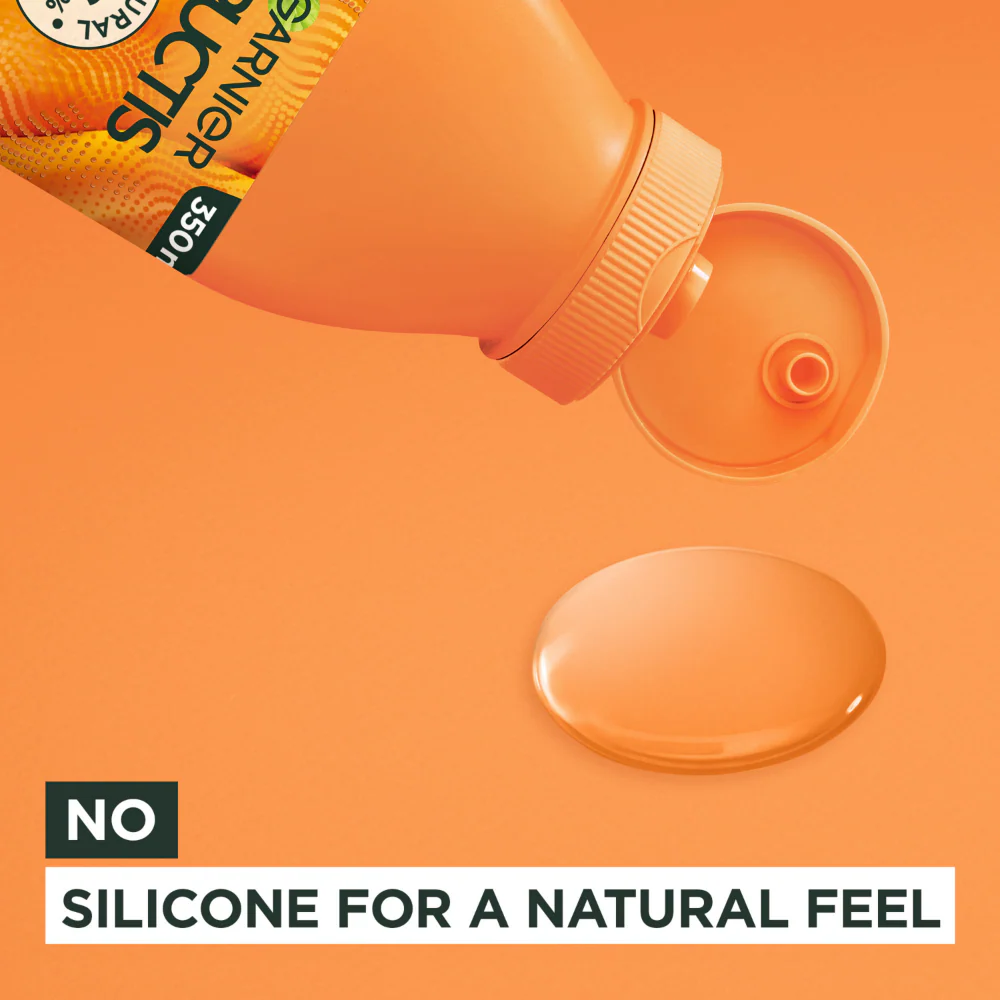 Garnier Ultimate Blends Papaya Hair Food Repairing Shampoo 350ml - Image 4