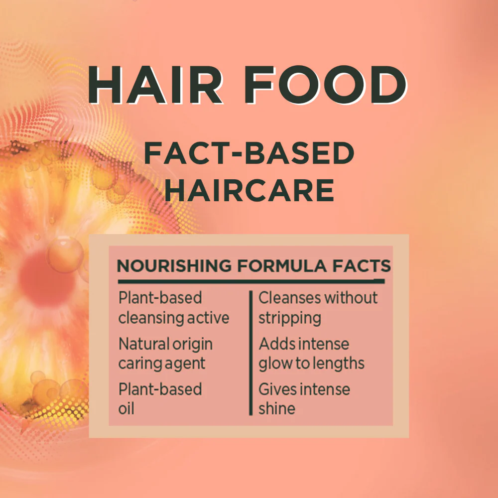 Garnier Ultimate Blends Pineapple Hair Food Glowing Lengths Shampoo 350ml - Image 7