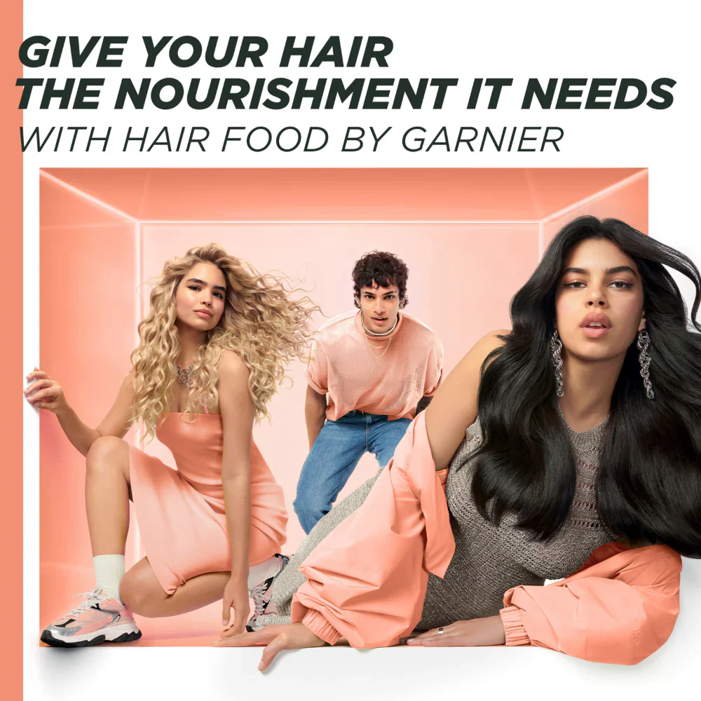 Garnier Ultimate Blends Pineapple Hair Food Glowing Lengths Shampoo & Conditioner Twin 2 x 350ml - Image 6