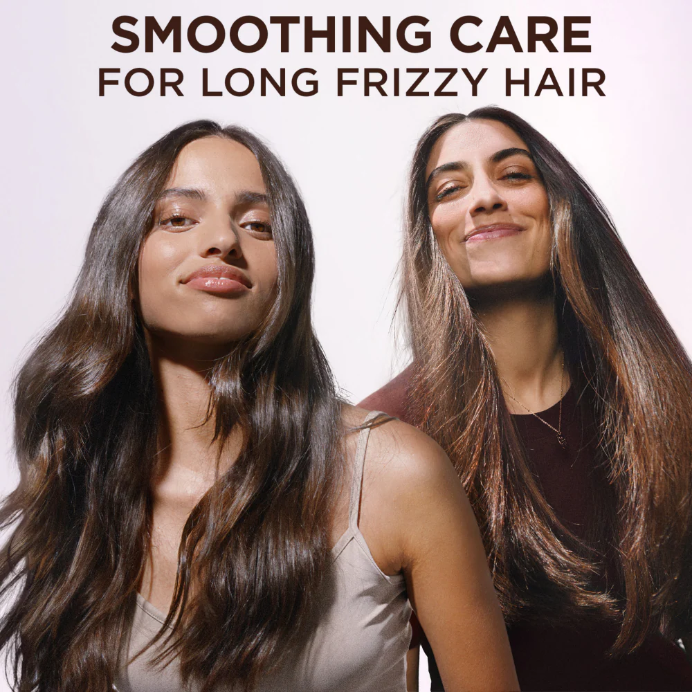 Garnier Ultimate Blends Rice Water Infusion Hair Remedy 72H Smooth & Shine Hair Mask 340ml - Image 6