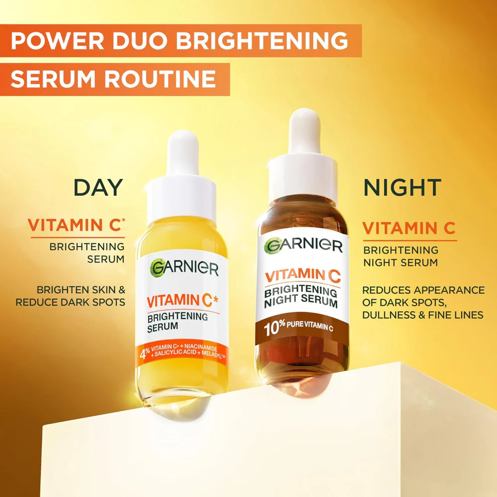 Garnier Vitamin C Night & Day Serum Gift Set - Image 3