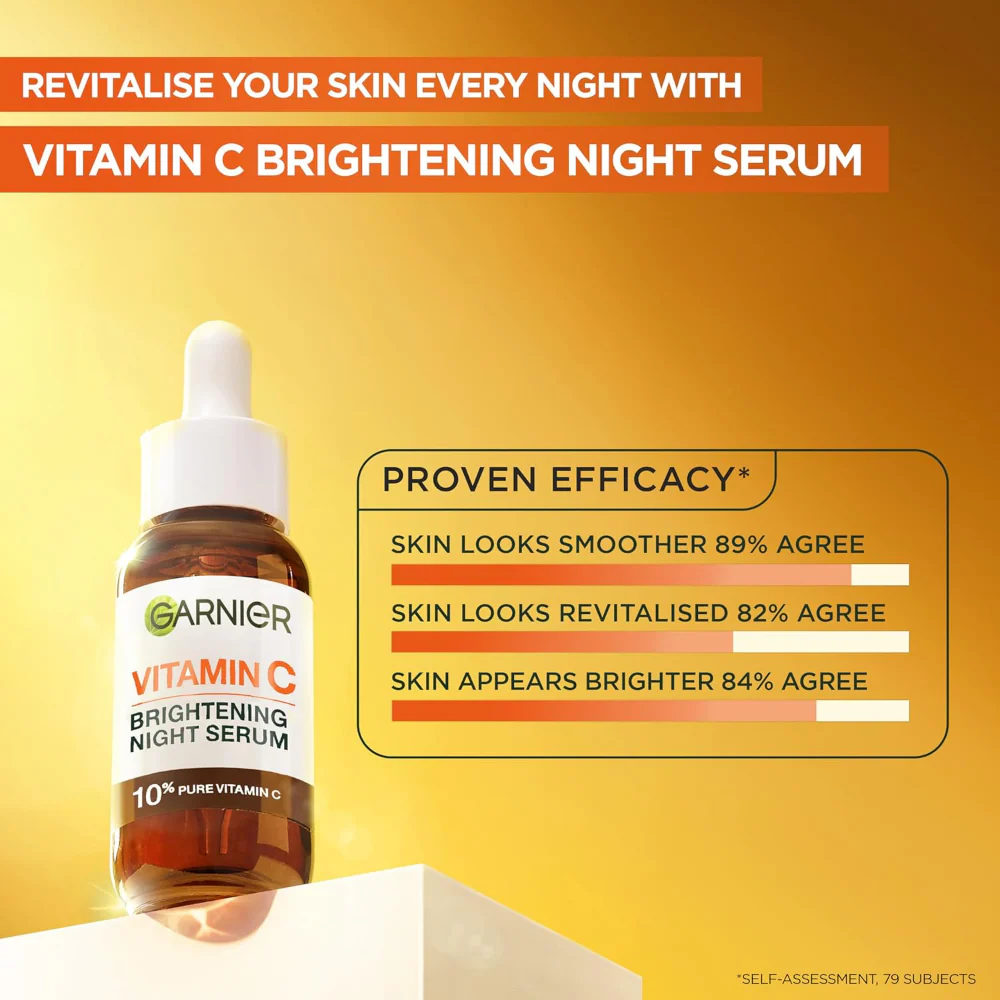 Garnier Vitamin C Night & Day Serum Gift Set - Image 5