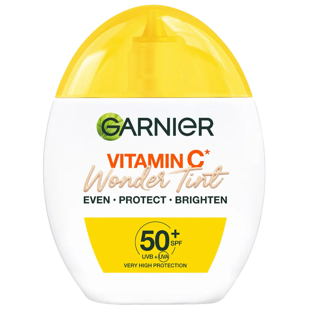 Garnier Vitamin C* Wonder Tint Fluid SPF50 50ml - Image 2