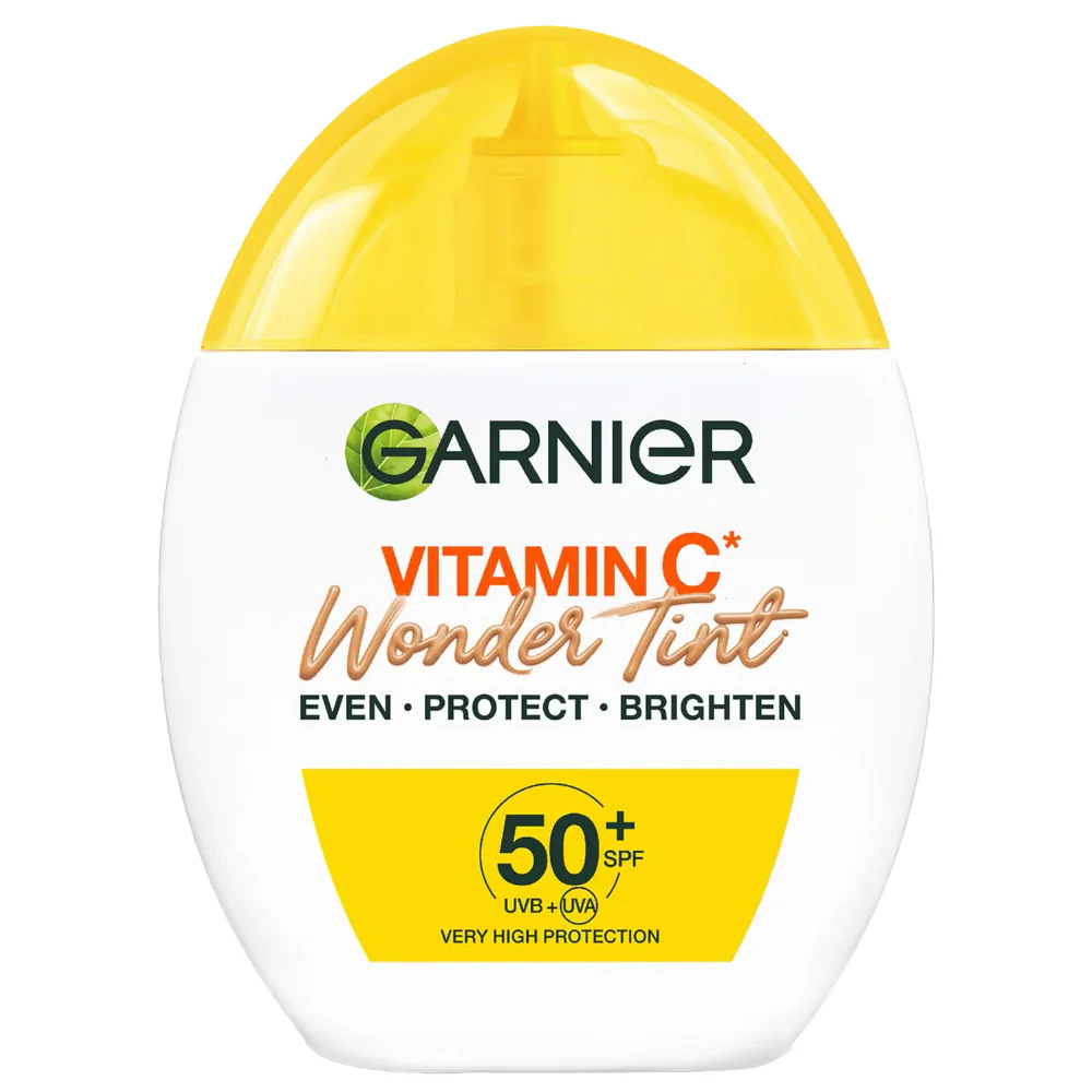 Garnier Vitamin C* Wonder Tint Fluid SPF50 50ml - Image 3