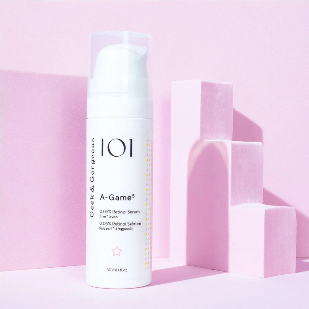 Geek & Gorgeous 101 A-Game 5 0.05% Retinal Serum 30ml - Image 4